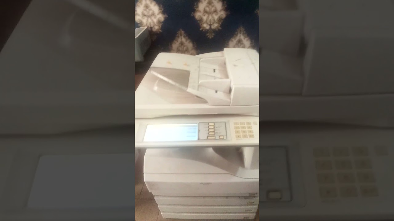 SHARP AR-M256 PHOTOCOPIER / PRINTER / SCANNER (A3)