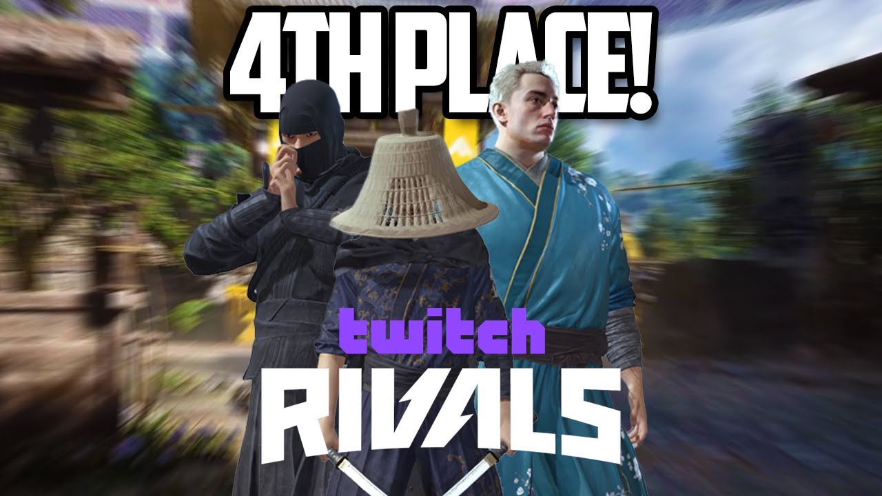 So I played in a $50,000 tournament in The Finals...