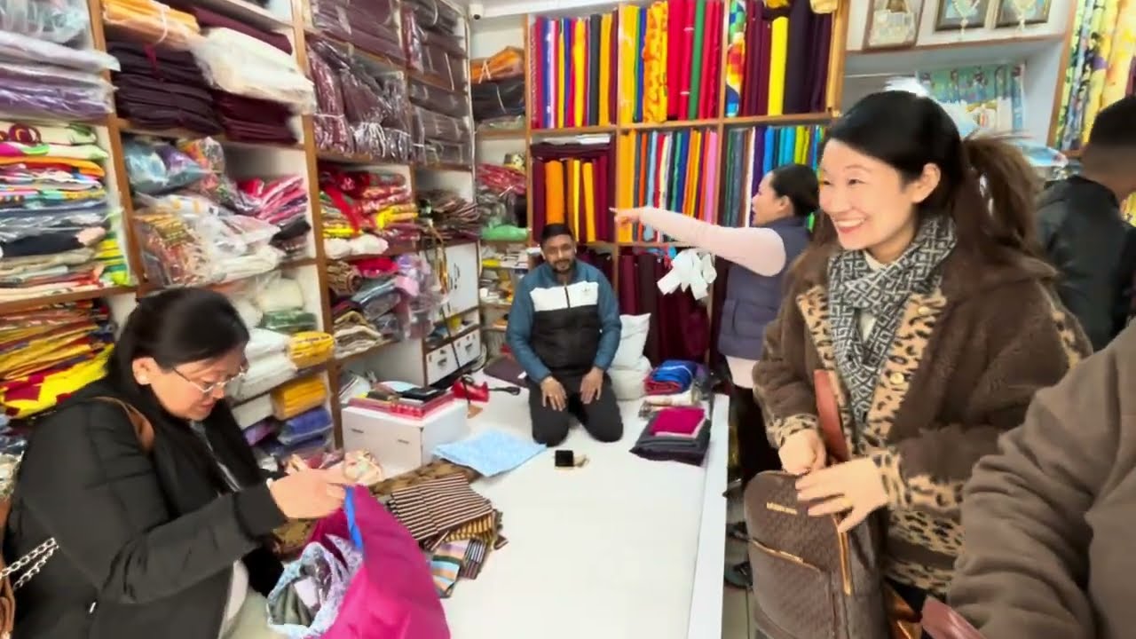 Losar Shopping || visited Kalimpong || Road to 1K