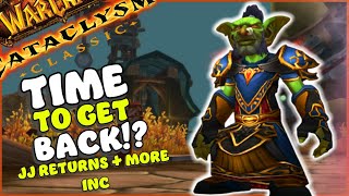 What a Joyous time to return to Cataclysm Classic!