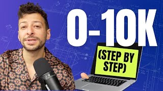 How to build a 10k/month online coaching business (Full blueprint)