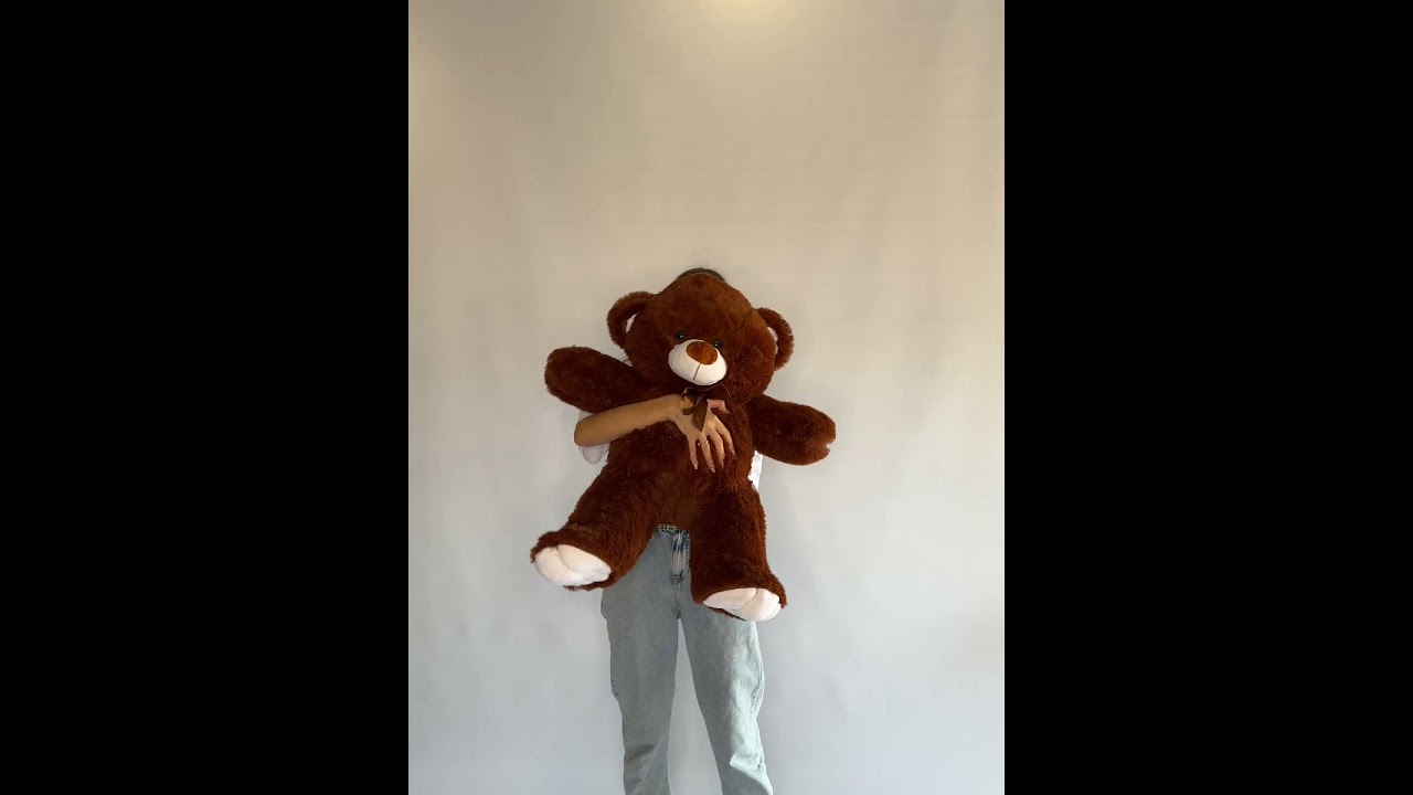 Мишка Томик 100 см Шоколад - фото №1