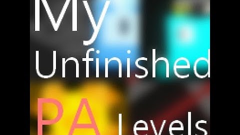 Project Arrhythmia Unfinished Levels