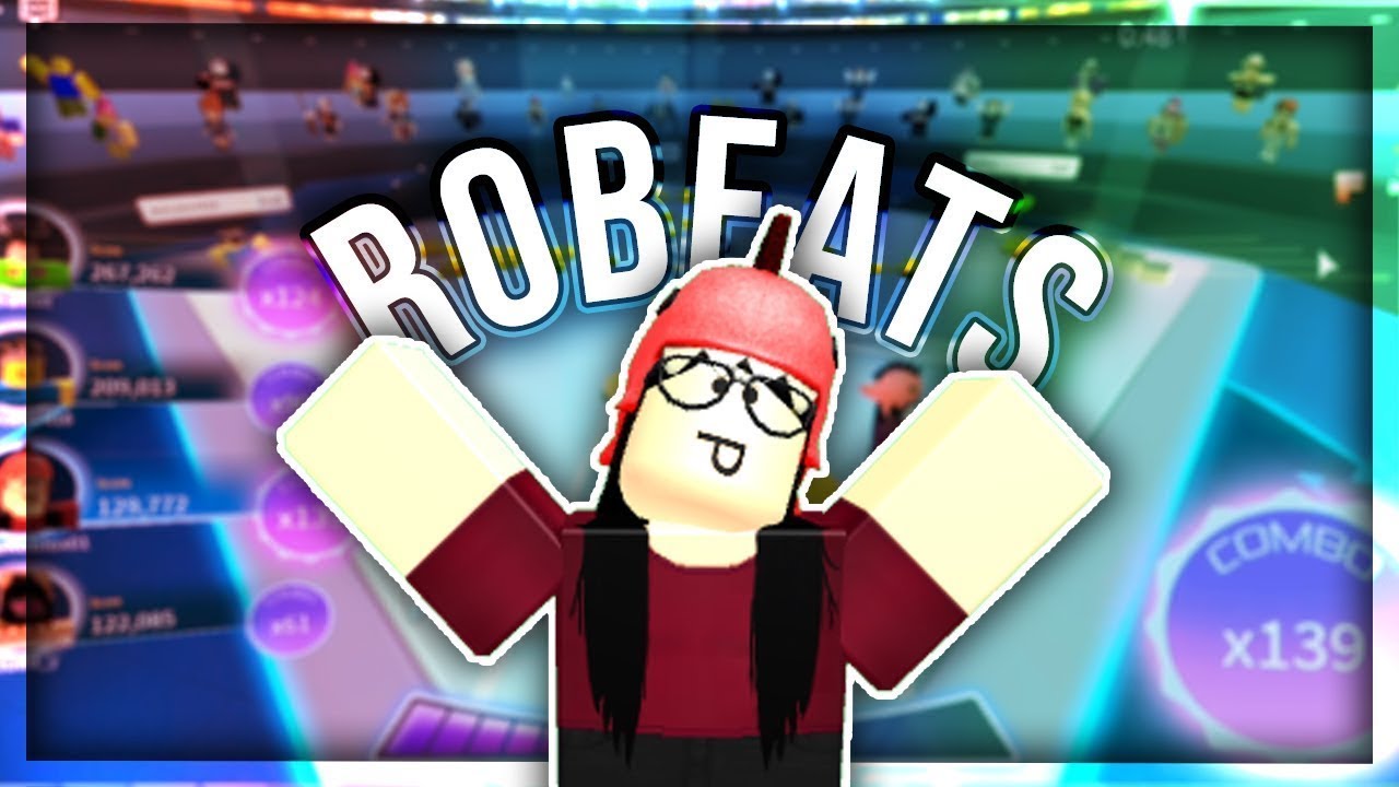 Robeats gameplay Almost got no miss in insight - YouTube