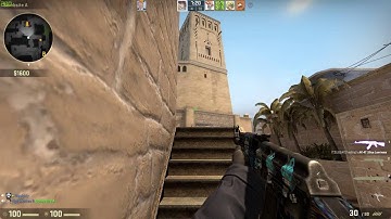 CS:GO - 1v4 Headshot Clutch