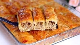 البريوش التركي?الذ وصفة ممكن تجربوها حرفياTurkish Rolled Borek reciepe