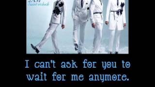 2AM - Can't Say I Love You (Eng Sub)