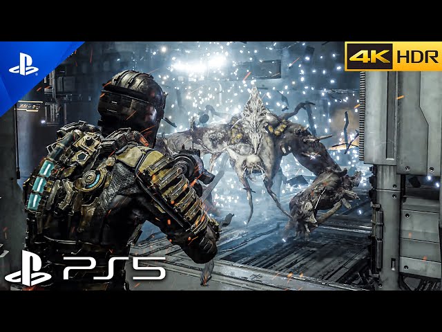DEAD SPACE Remake (PS5) First Hour of Gameplay @ 4K HDR 60ᶠᵖˢ ✓ 