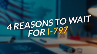 4 Reasons to Wait for I-797 Before Your Visa Interview ✈️🛡️