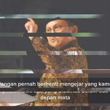 6 Filosofi Habibie Yang Harus Diingat Anak Muda