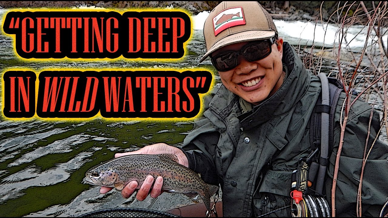 "Getting Deep In Wild Waters" Merced River Trout Fishing | April 11, 2017