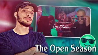 ردة فعل معتم علي ألمنت و فورتكس و عبدالله ترل - The Open Season | بث يوتيوب