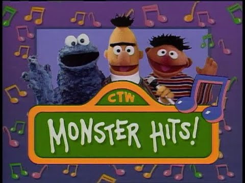 Sesame Songs Home Video - Monster Hits!