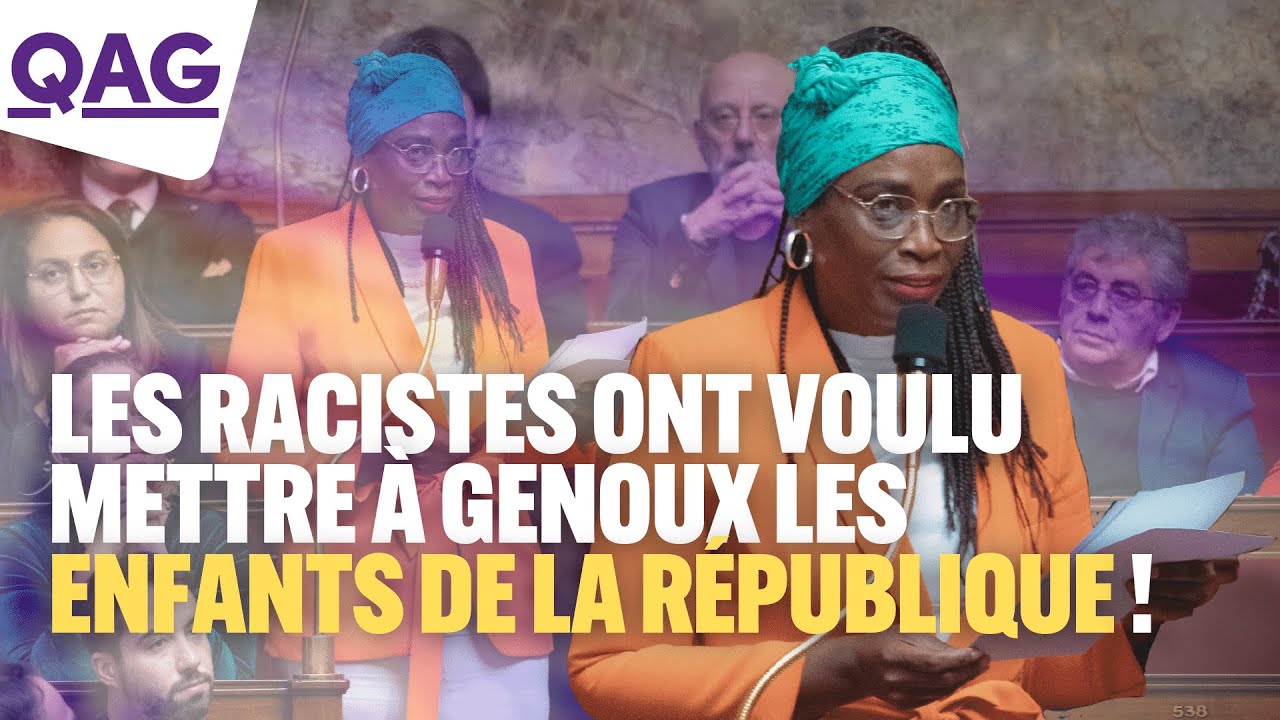 Les racistes ont voulu mettre à genoux des enfants de la République ! - Rachel Keke | #QAG