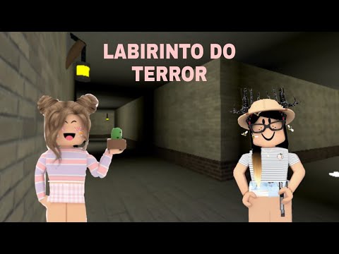 Labirinto do terror. #gameplay #roblox #games #games #gaming