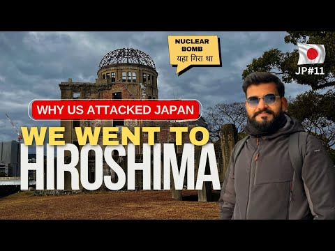 What to do in Hiroshima In A Day: Japan Travel Itinerary | Osaka to Hiroshima | Miyajima Island Tour