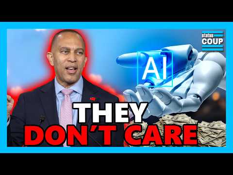 Democrats Hand Our Future to AI's Billionaire Oligarchs