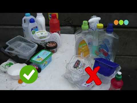Video: Kun je plastic spiralen recyclen?