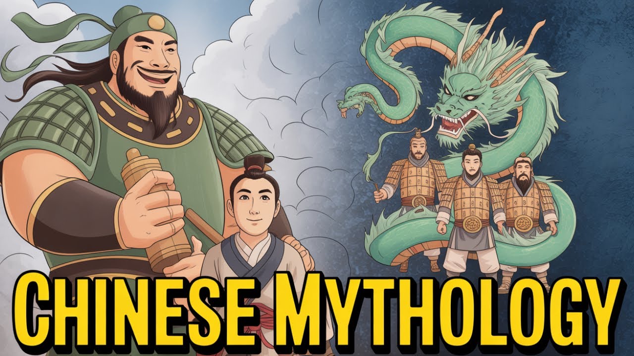 Chinese Mythology Explained | Mythologies Around The World | Infoverse Compass