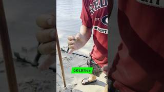 A BUTTON?! Or Did I Just Find GOLD? 😳 #MetalDetecting #GoldFind #IsItGold #RelicHunting