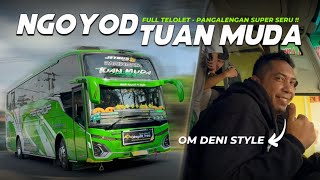 Download lagu BUS BARU, GAYA BARU😍Ngoyod Seru Msm Asyrof “Tuan Muda New Style” Jetbus 5, Full Telolet Nada Viral !