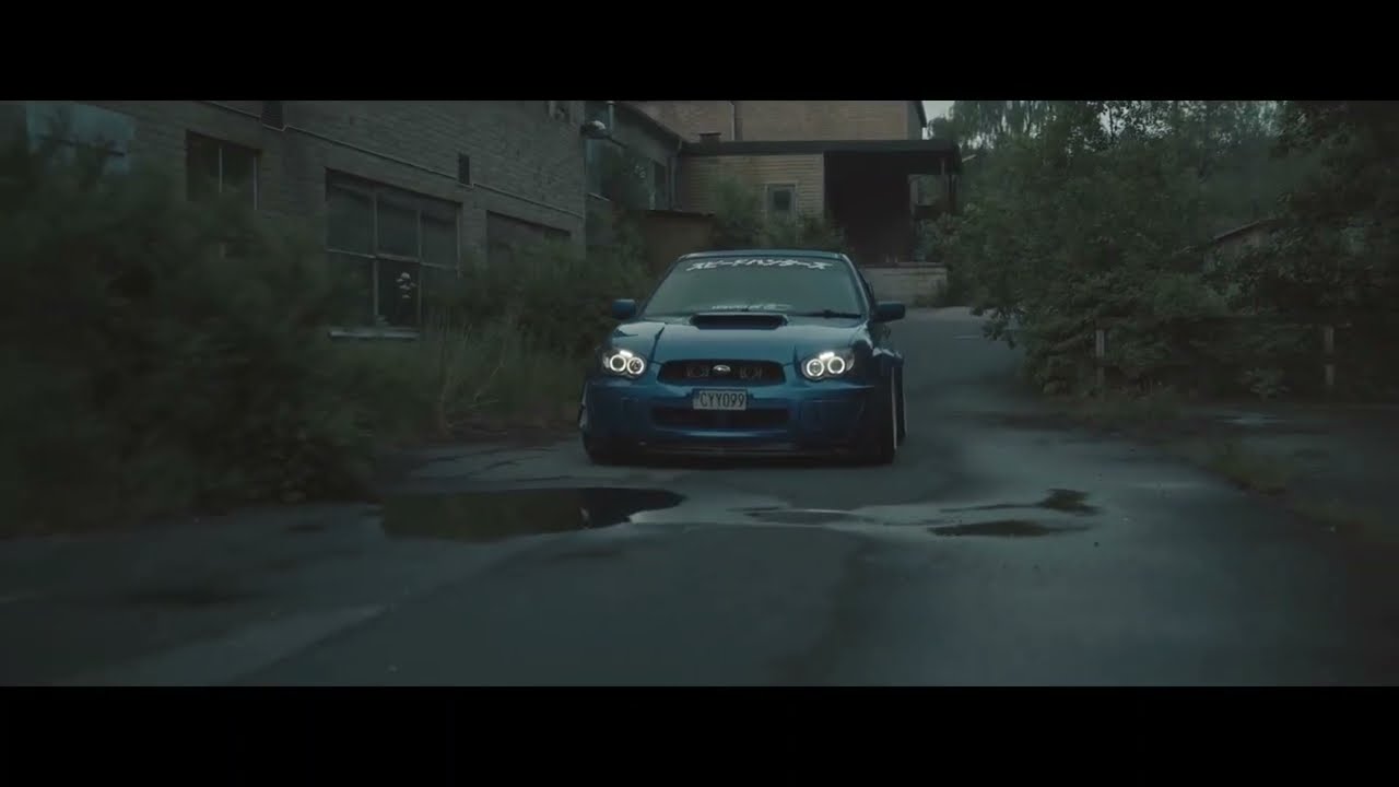 SUBARU IMPREZA WRX STI EDIT - Riders on The Storm [NFSU2 Song]
