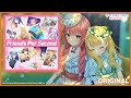 『Friends Per Second』鳳ここな&カトリナ・グリーベル / プレイ動画【HARD】