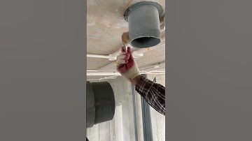 Kỹ Thuật Gắn Kết Nối Chếch D110 Ống Pvc, Ppr ||Thi Công Đường Cấp Thoát Nước Nhà Vệ Sinh. ct36vlog