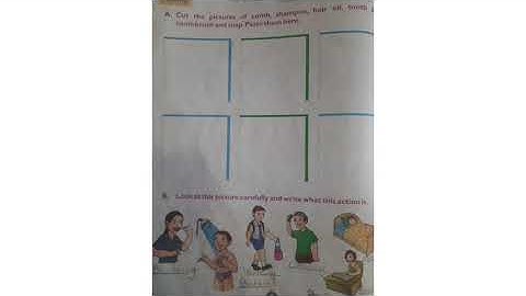 E.c.p.s class 1 E.V.S Chapter 7 My health  PART 3