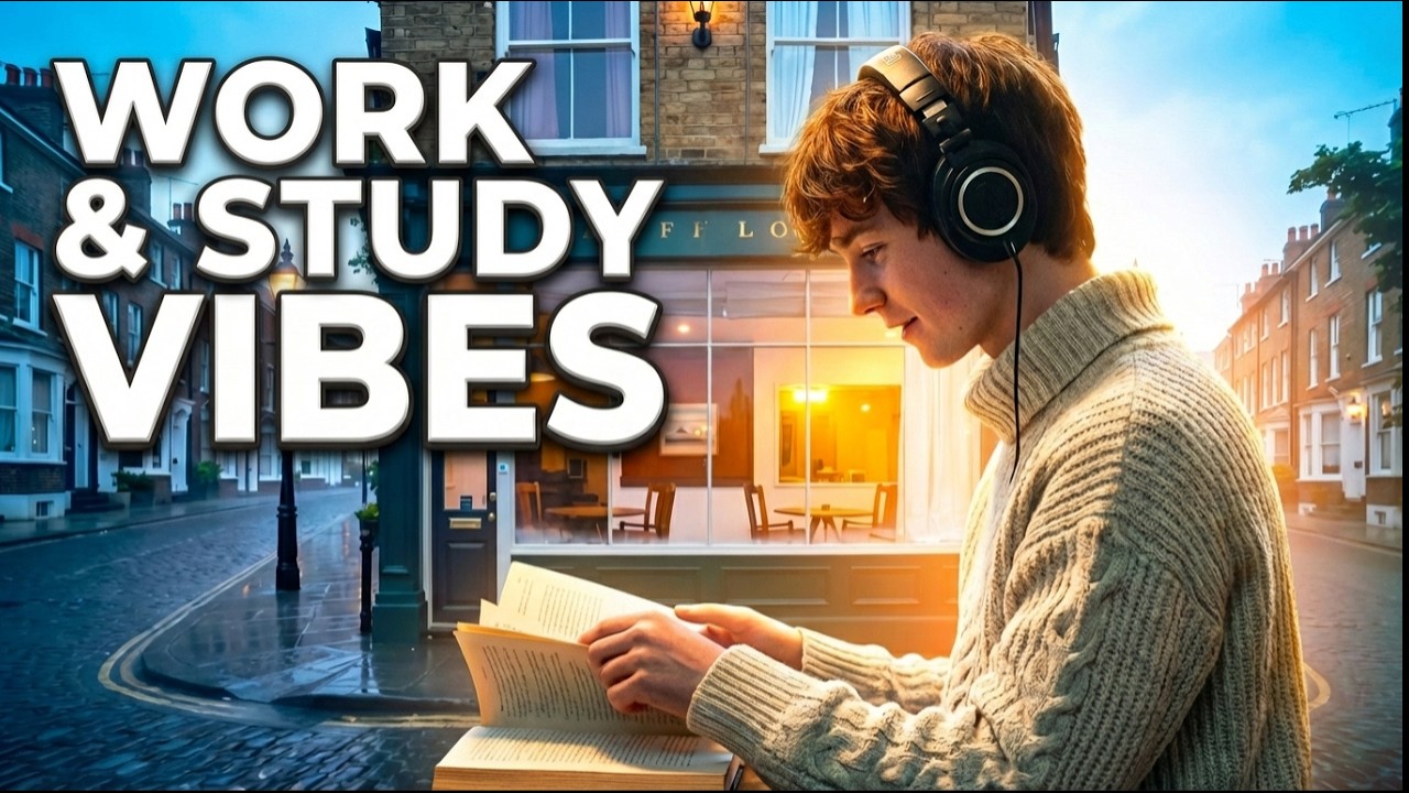 Lofi Music For Work and Study - Traditional UK Street LOFI Smooth Jazz Vibes