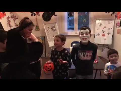 ჰელოუინის დღესასწაულის აღნიშვნა MTS Company ში