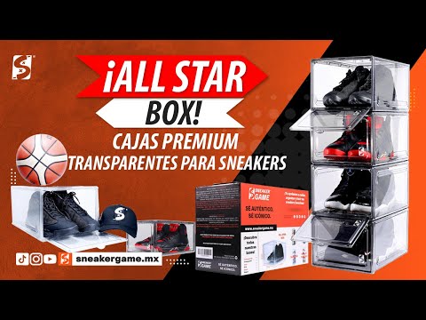 Cajas Transparentes Para Sneakers y Zapatos - Sneaker Game