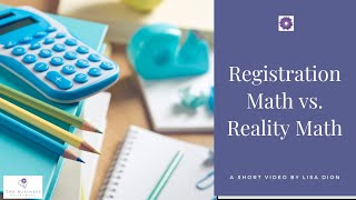 Registration Math vs Reality The Business of Therapy