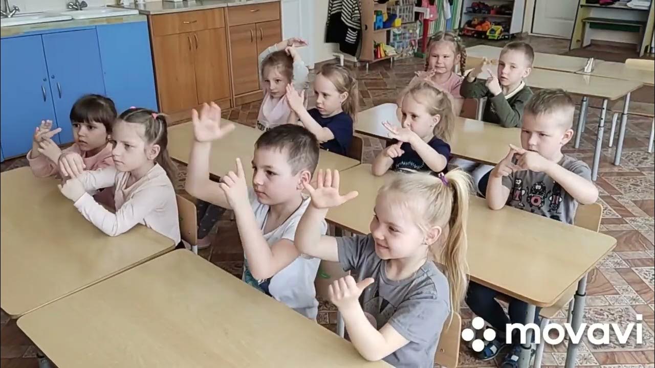 "Артикуляционная гимнастика" в логопедической группе - YouTube