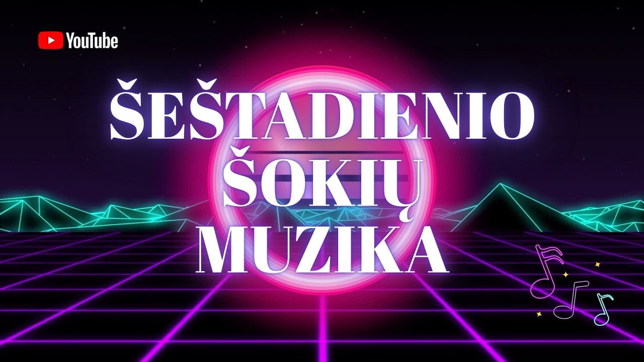 ŠEŠTADIENIO ŠOKIŲ MUZIKA | LIETUVIŠKOS DAINOS 2025