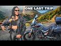 My last trip with my motorcycle before leaving kenya