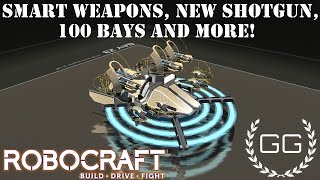 ROBOCRAFT - NEW WEAPON, BUG FIXES, 100 BAYS AND MORE!