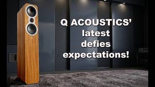 Q ACOUSTICS 3040c: Big sound for the right price