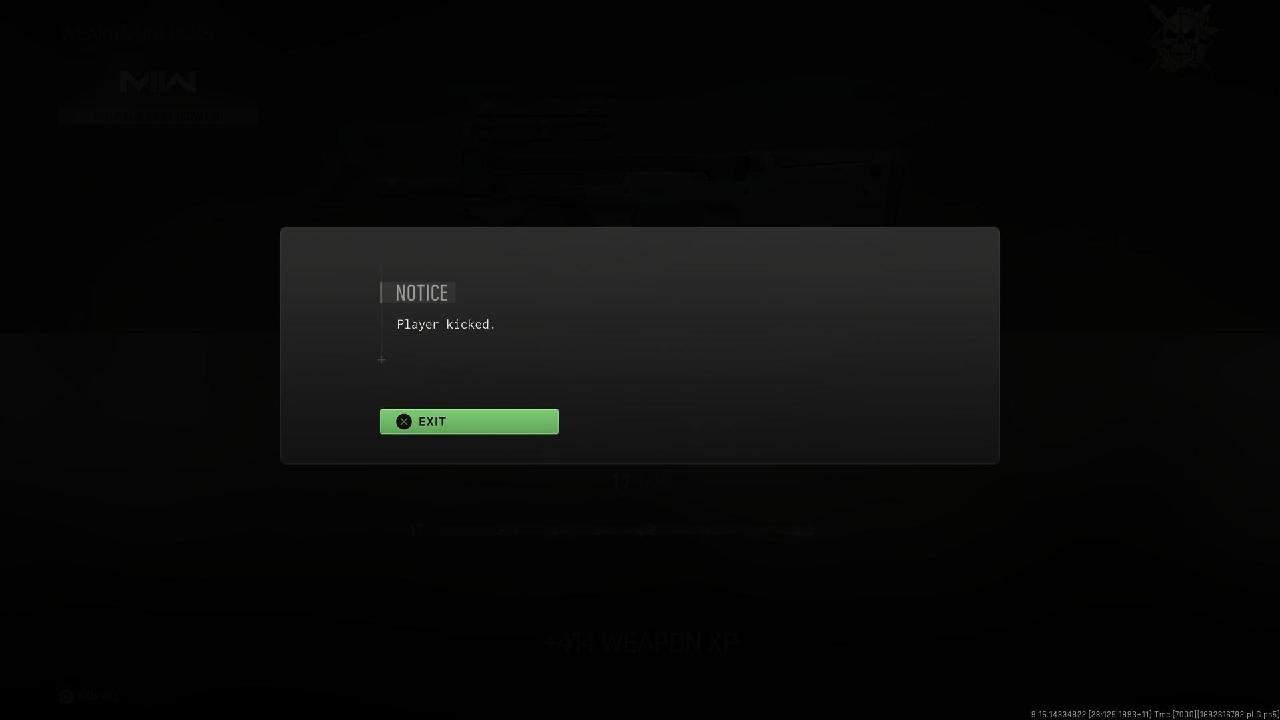 Kicked from DMZ YouTube