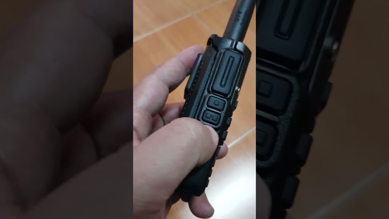 วิธีเปิดไฟฉาย Quansheng uv K5