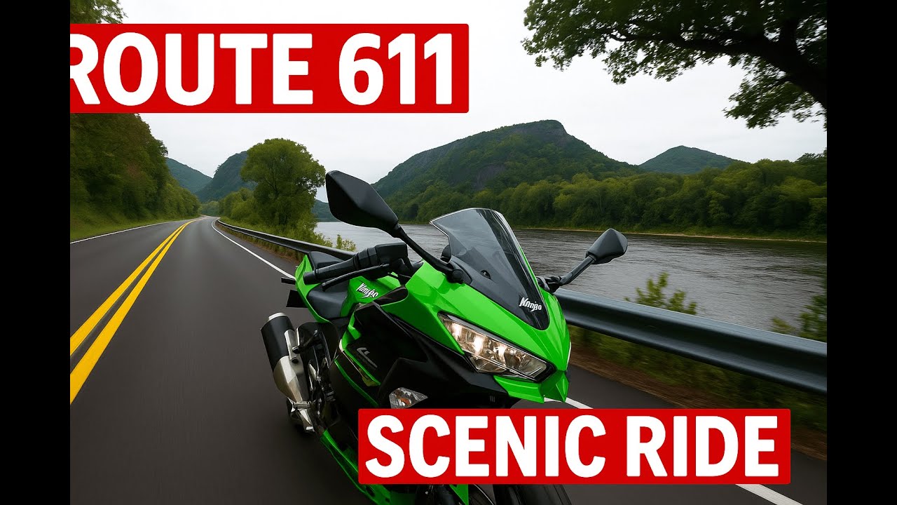 Route 611 || Scenic Drive By Delware River Road