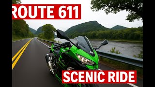 Route 611 || Scenic Drive By Delware River Road