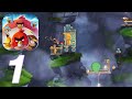 Angry Birds 2 Gameplay Walkthrough Part 1 Tutorial Angry Birds 2 Gameplay Walkthrough Part 1 Tutorial