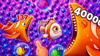 Fishdom Ads Mini Games Hungry Fish 🐟 9.9 New Update Level 2026 All Trailer Video Mr Gaming Tone