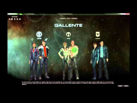 Character Creation EVE Online
