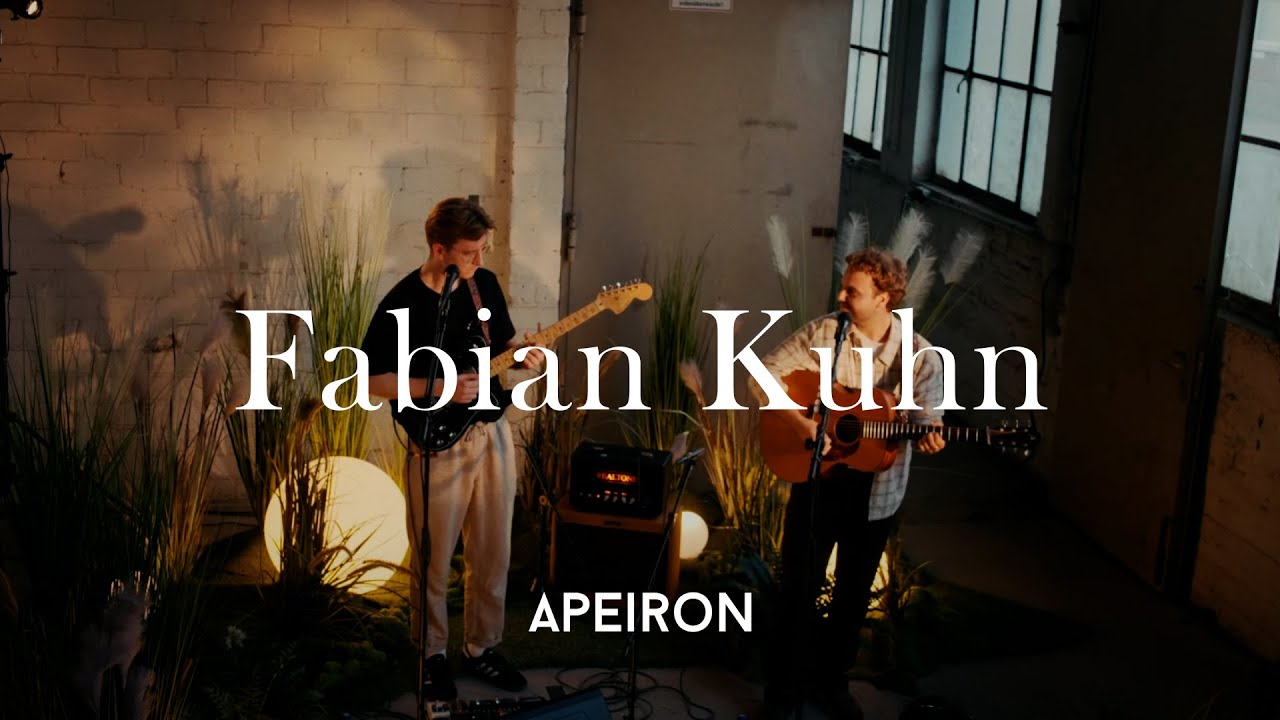 Fabian Kuhn (Live Session - APEIRON x Areal Böhler)