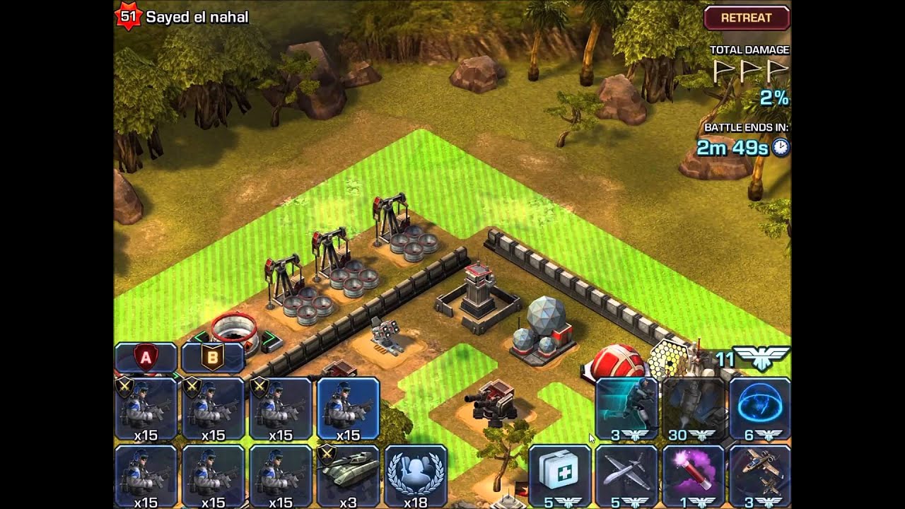 forge of empires make army stronger defensive army