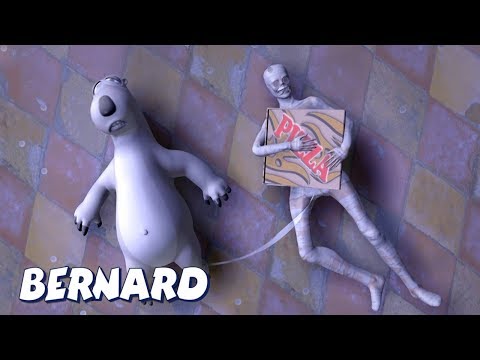 Bernard Bear | Pizza Mummy AND MORE | Cartoons for Children