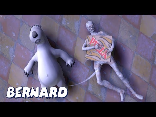 Bernard Bear | Pizza Mummy AND MORE | Cartoons for Children class=