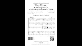 Three Evening Contemplations - William Armiger